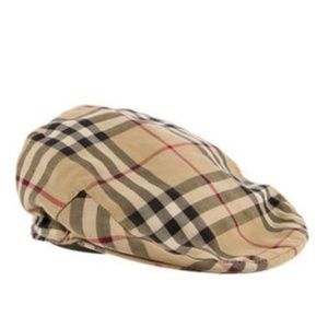 100% Authentic Burberry Newsboy Hat size- L